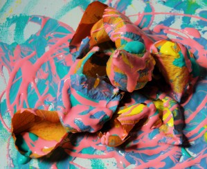 Painted Roses.11